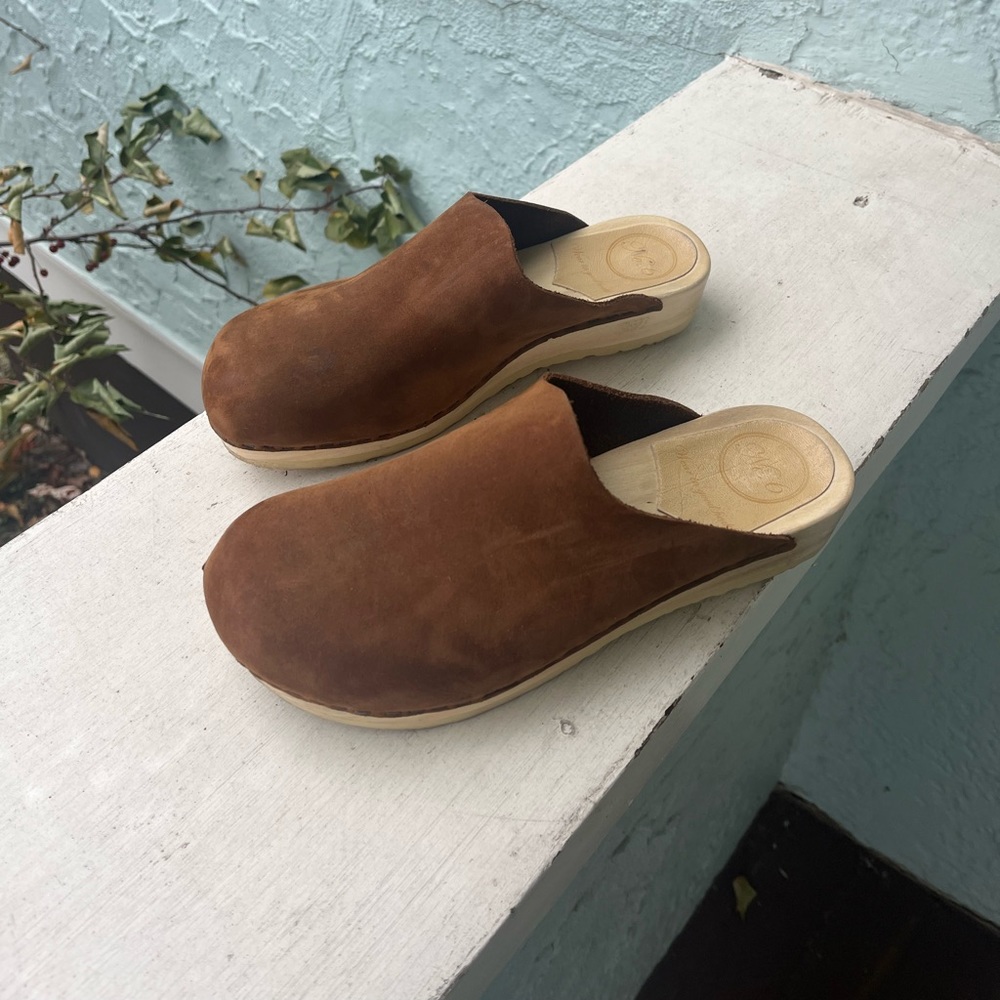 No. 6 clogs - Contour Clog - Suede size 37